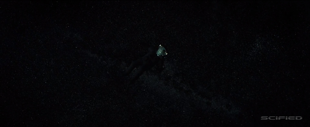 Gravity Movie Trailer Screencap 15